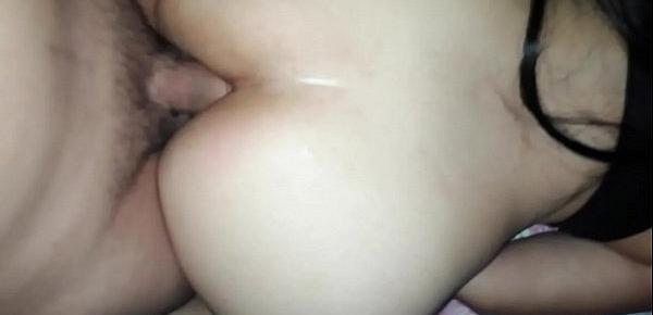  anal delicioso  con mi mujer  apretadito ese culito